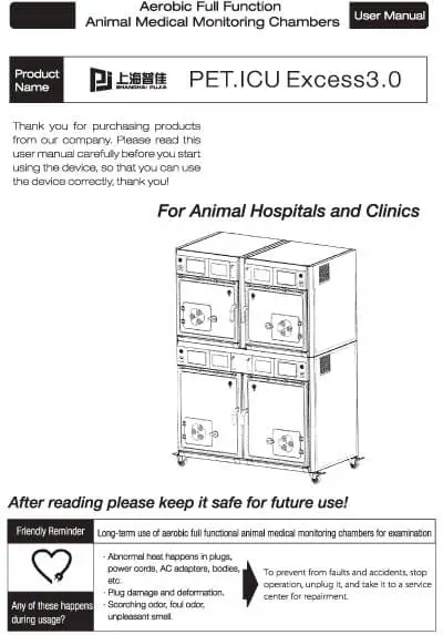 Suprimentos de UTI para animais de estimação