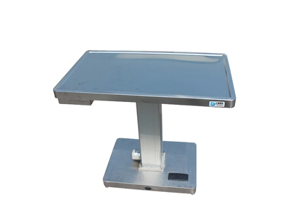 Mesa de elevação veterinária de aço inoxidável PJZ-10 com balanças